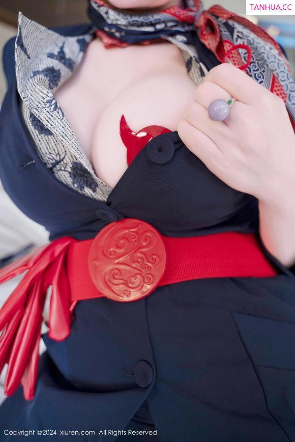   [XiuRen]高清写真图 2024.03.19 No.8253 悦悦姐 黑丝美臀第20张图片